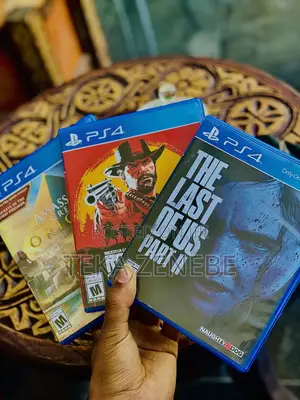 Last of Us 2 ,Red Dead Redemption 2 Assassin’S Creed Origins