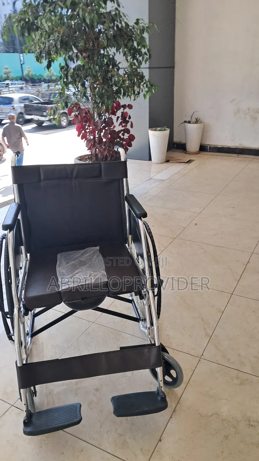 Toilet Wheelchair