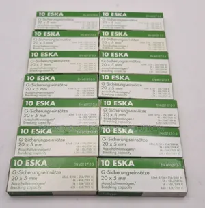 Fuse Ac 220 - 250v Ceramic Type