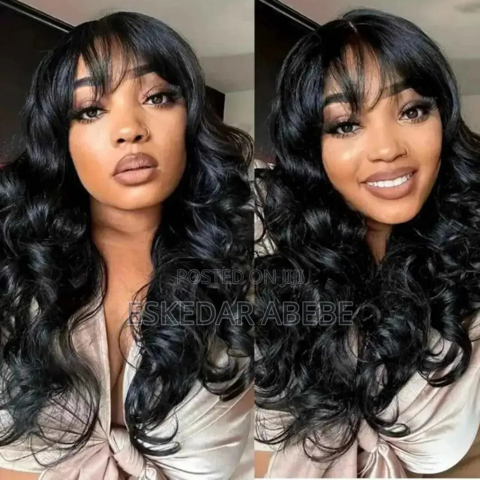 Like Human Cup Wig