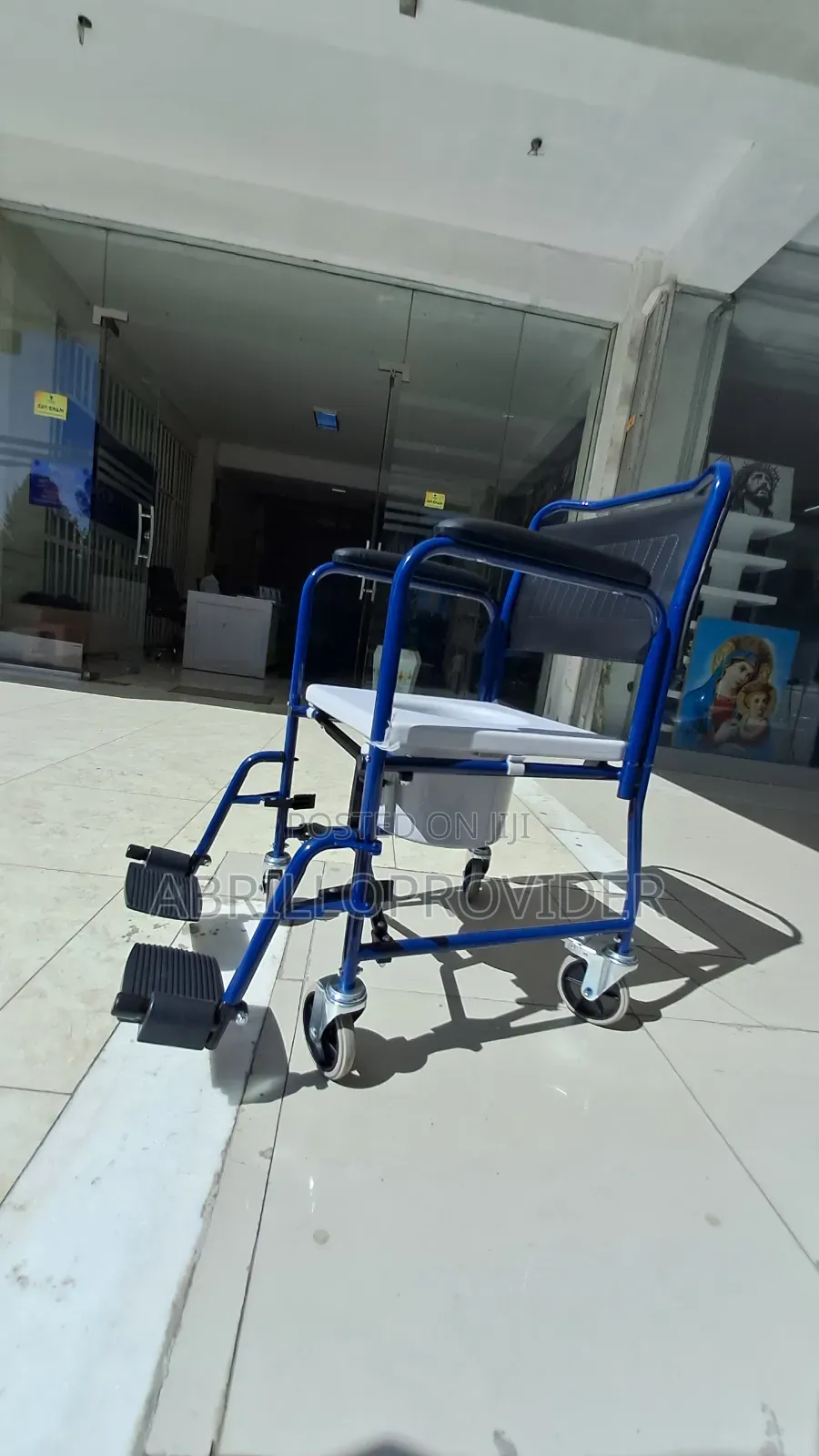 Toilet Wheelchair