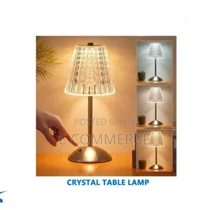 Crystal Table Lamp