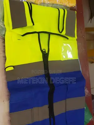 Construction Safety Vest