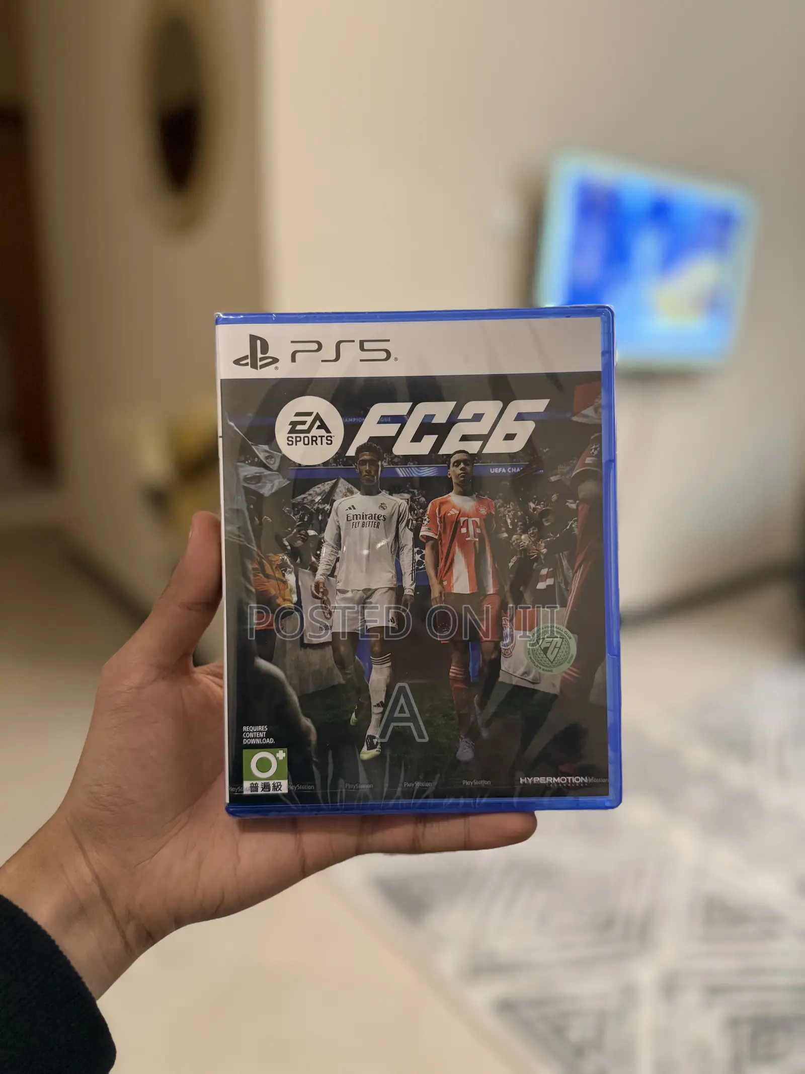 Fc2026 Original Fifa 2026 Playstation 5 Game