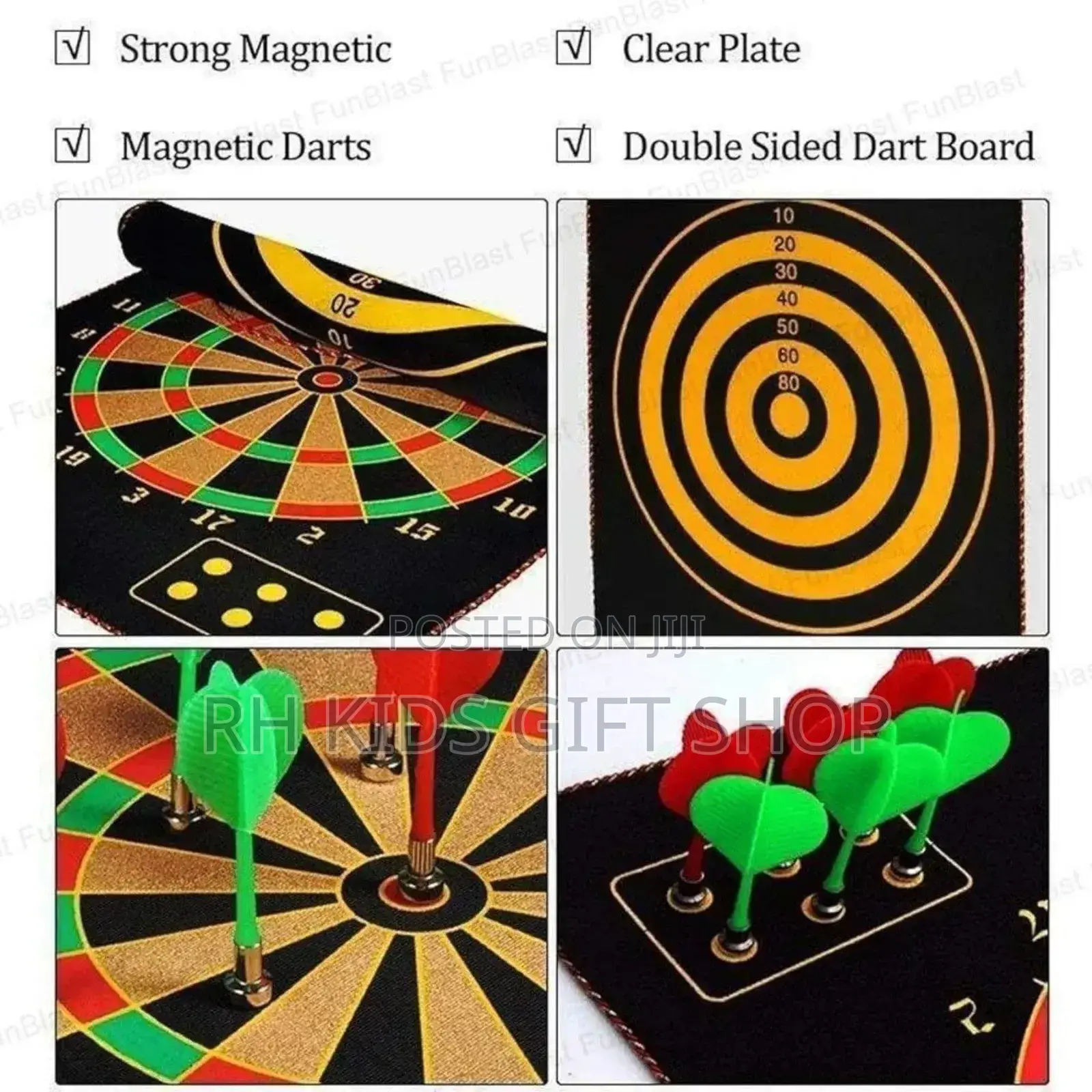 Double Side Magnetic Dart