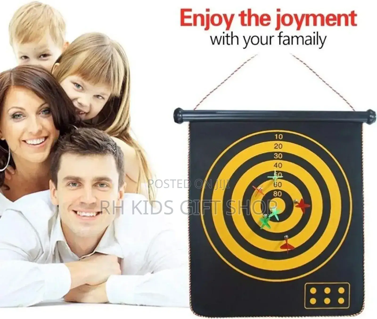Double Side Magnetic Dart
