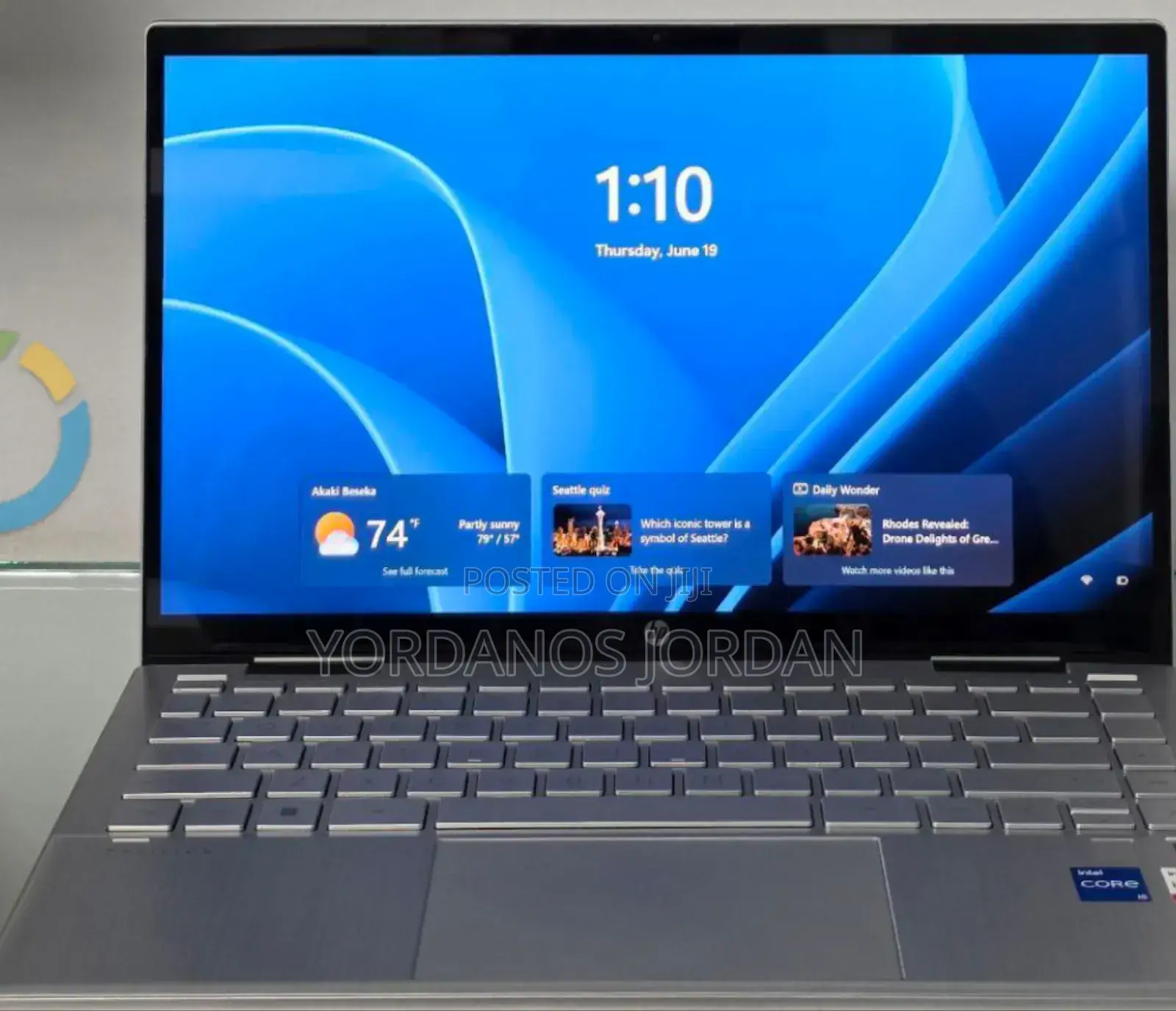 New Laptop HP Pavilion X360 8GB Intel Core I5 SSD 512GB