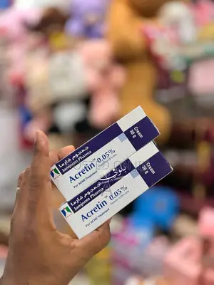 Tretinoin Acretin 0.05% Acne Treatment