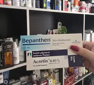 Tretinoin Acretin 0.05% Acne Treatment