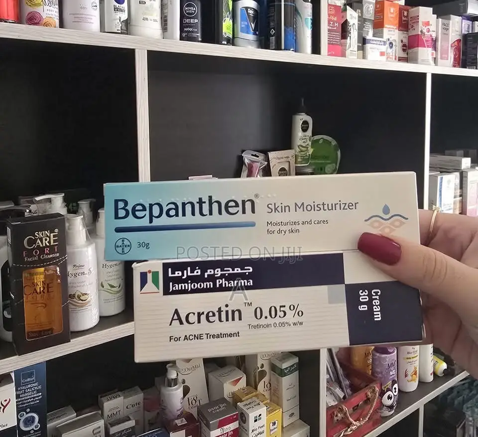 Tretinoin Acretin 0.05% Acne Treatment
