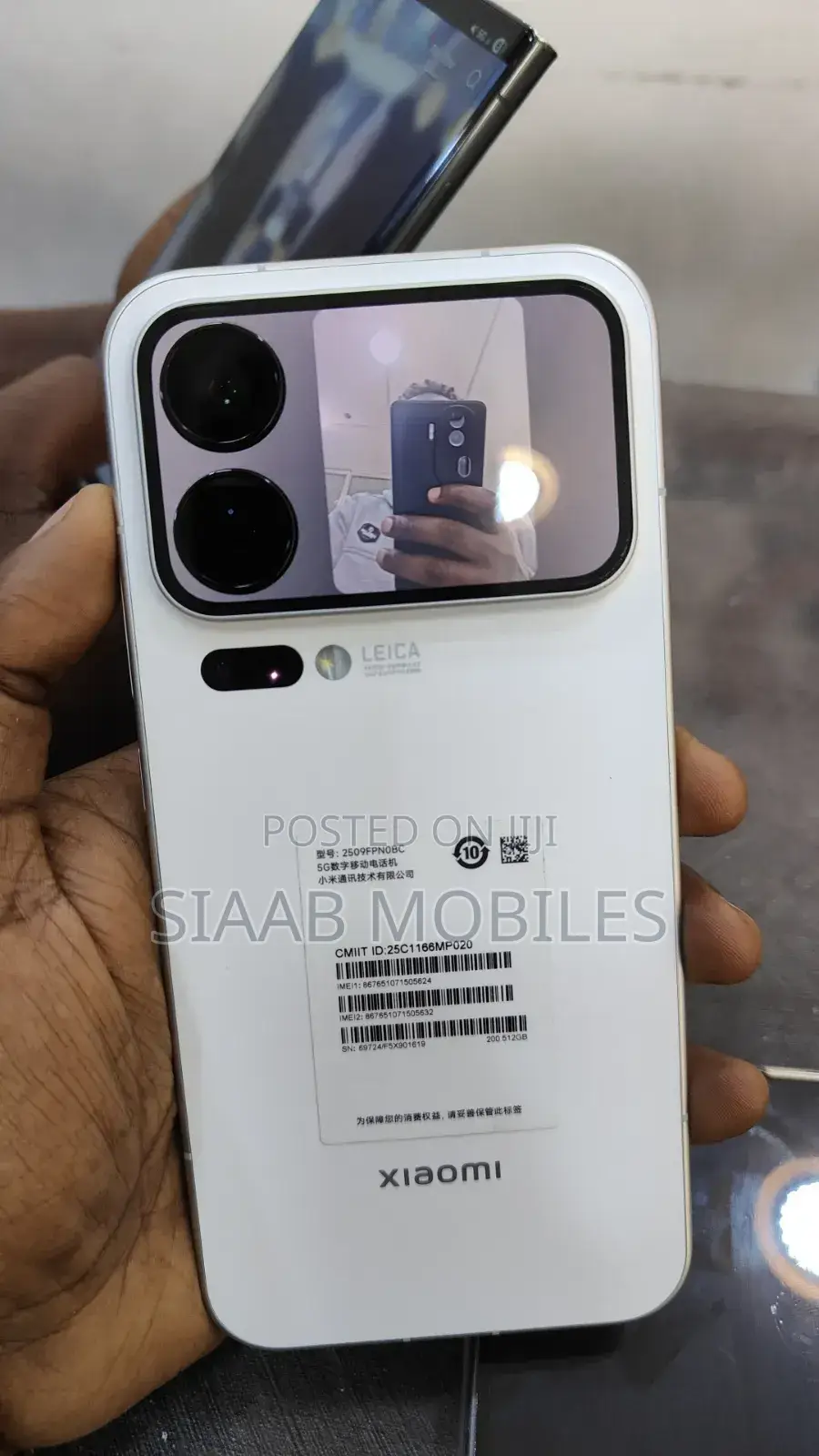 New Xiaomi 17 Pro Max 512 GB White