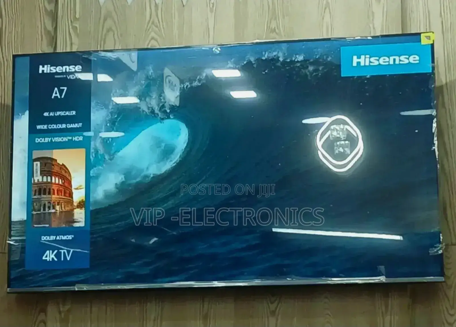 Hisense 75 Inch Tv Smart 55+Series Qled Q6 Nwe 2025real Original