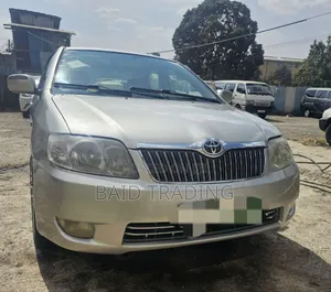 Toyota Corolla 2006 Silver