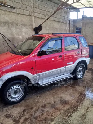 Daihatsu Terios 2005 Red