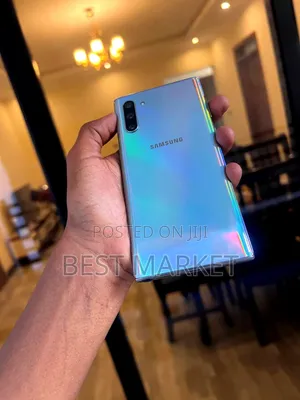 Samsung Galaxy Note 10 5G 256 GB Silver