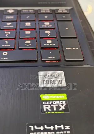 New Laptop HP Omen 15 32GB Intel Core I9 SSD 1T