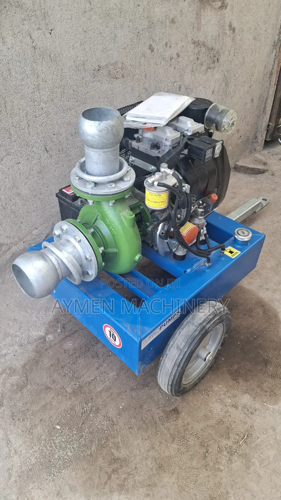 Pump Green Power New Italy