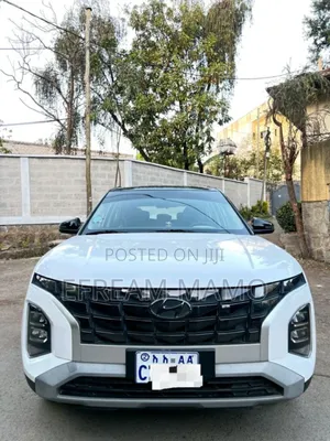 Hyundai Creta 2022 White