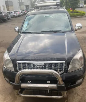 Toyota Land Cruiser 2007 Black