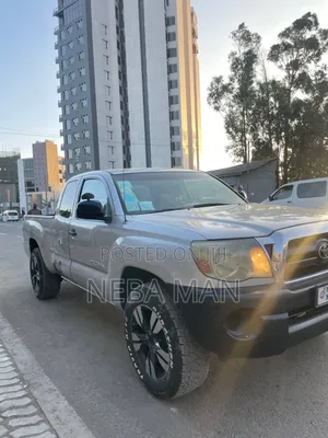 Toyota Tacoma 2007 Silver