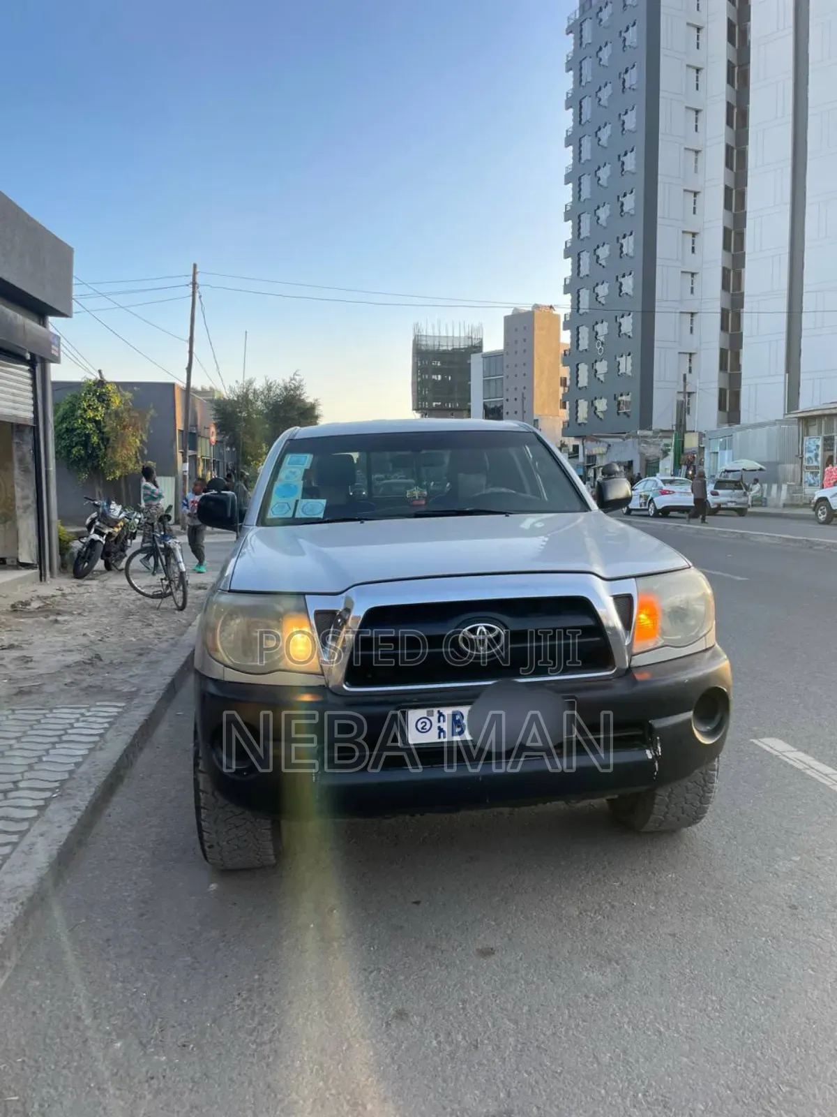 Toyota Tacoma 2007 Silver
