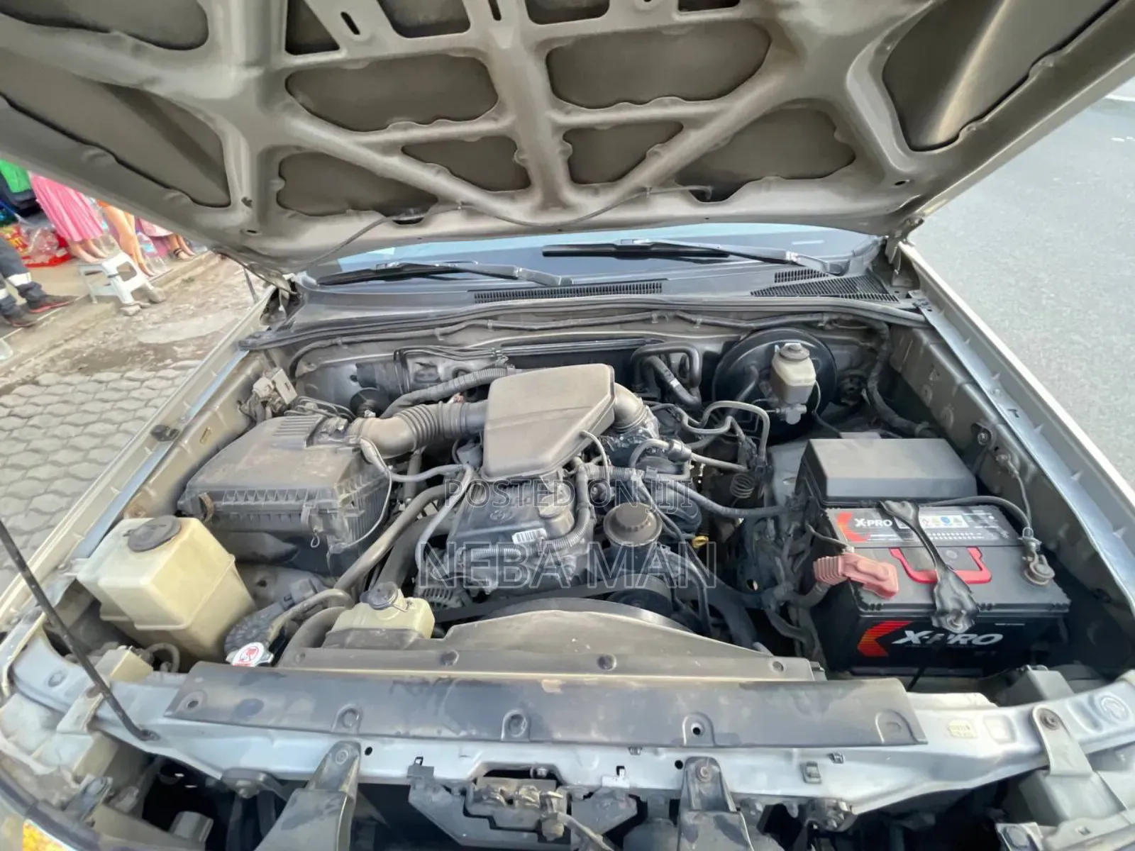 Toyota Tacoma 2007 Silver