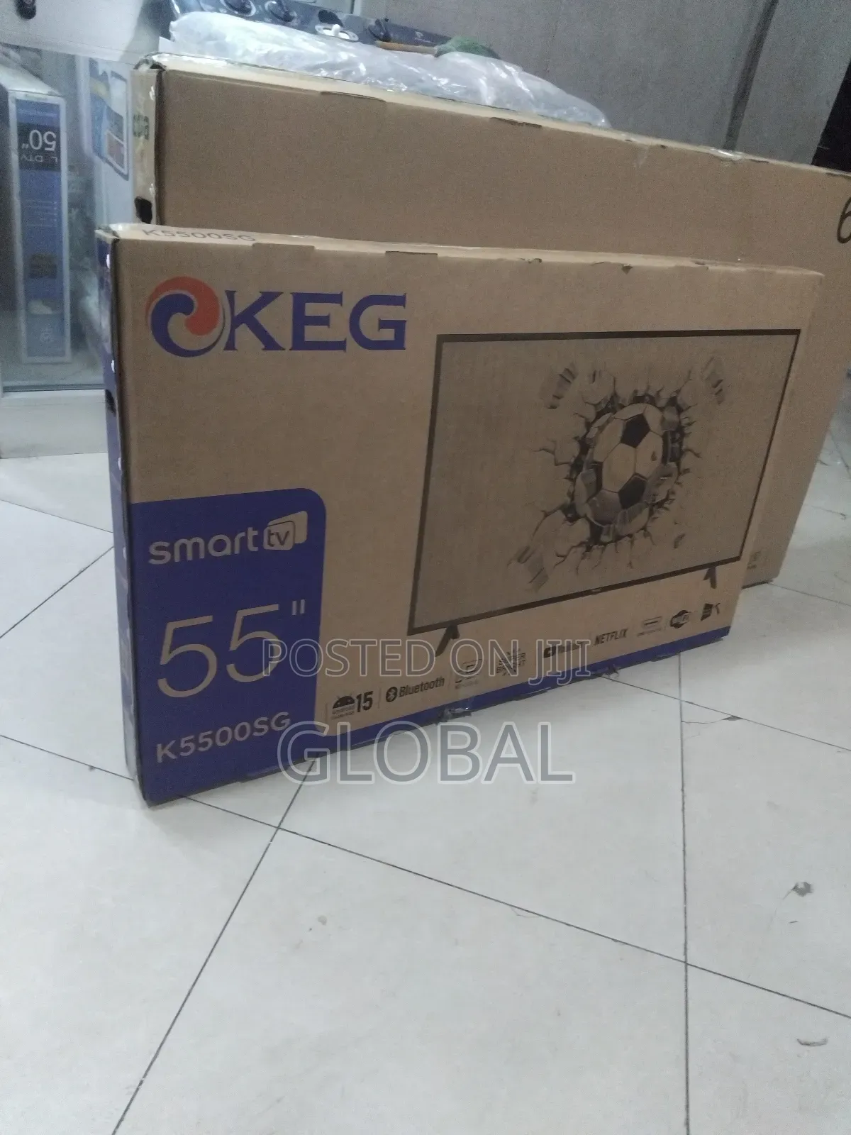 55Keg 55 Inch Smart Tv