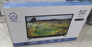 Smart Abm 50inch Tv