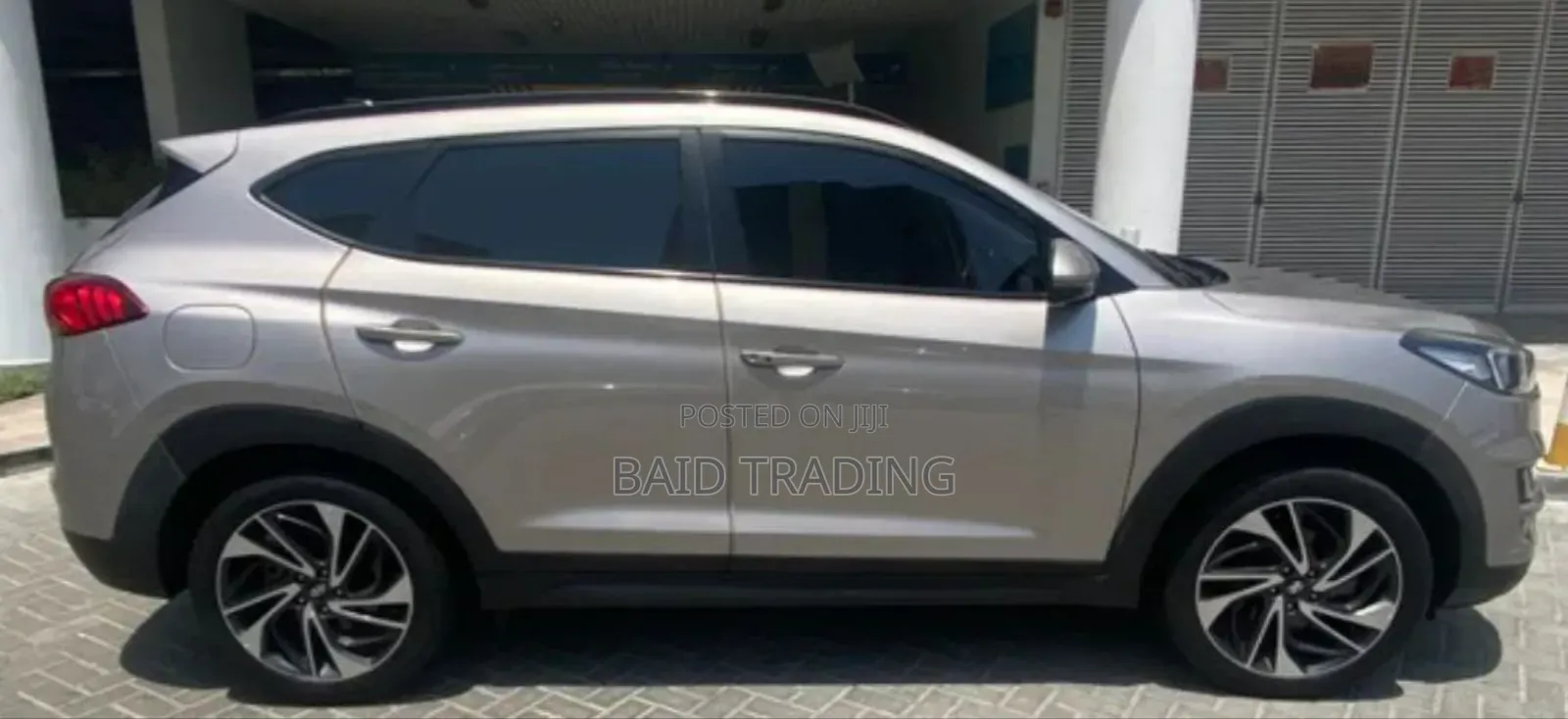Hyundai Tucson 2020 Silver