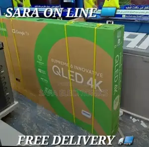 Syinix 75" Qled Smart Tv New Model 5year Warranty