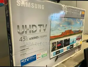 Samsung 43" 6series Uhd Smart Tv >Free Delivery