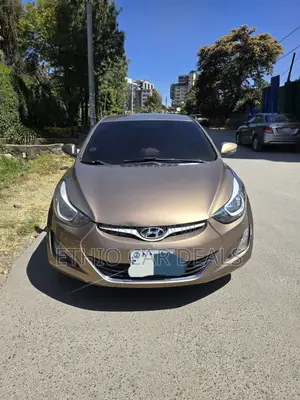 Hyundai Elantra Sport PZEV 4dr Sedan (2.0L 4cyl 6A) 2015 Brown