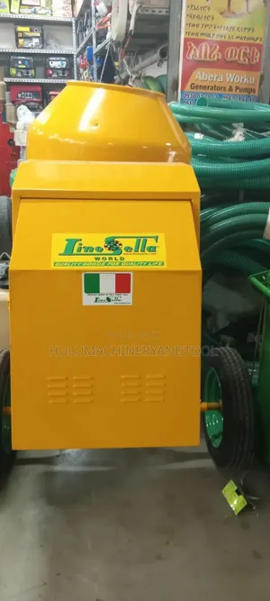 Concrete Mixer ሚክሰር "Lombardini Engine"