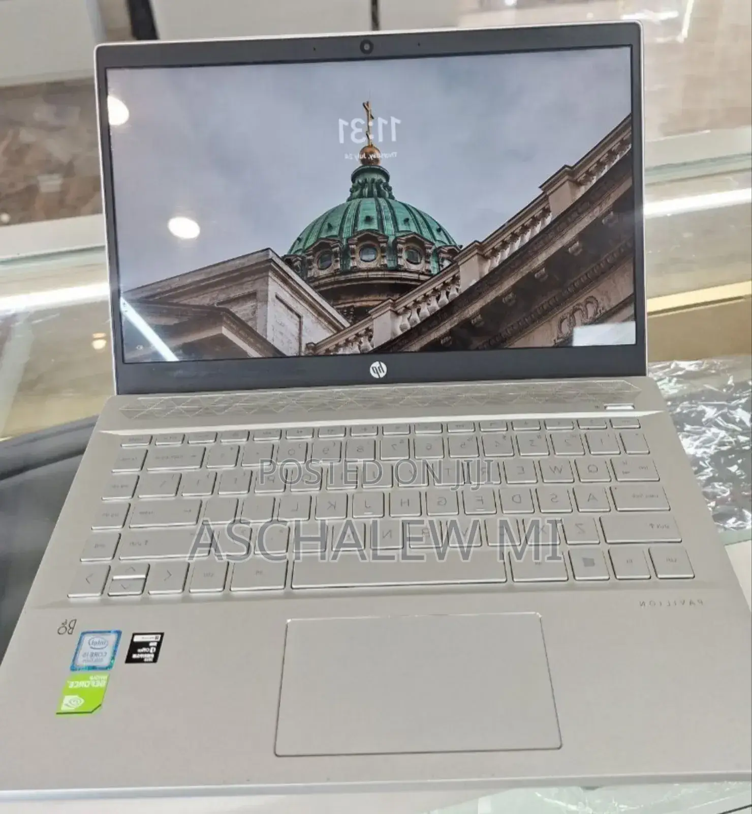 New Laptop HP Pavilion 14 16GB Intel Core I5 SSD 512GB