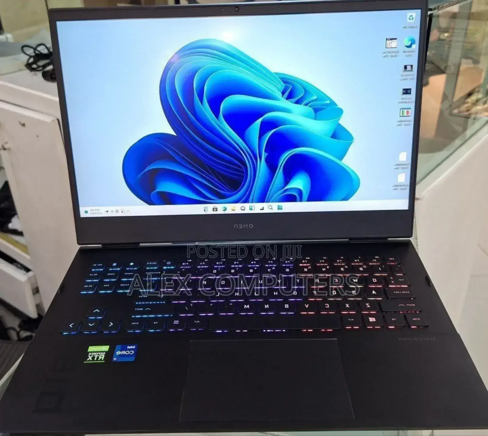 New Laptop HP Omen 16 16GB Intel Core I7 SSD 1T