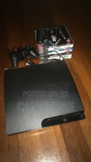 Playstation 3slim With Many Games