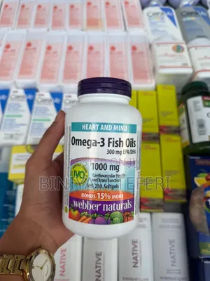 Omaga 3 Fish Oil