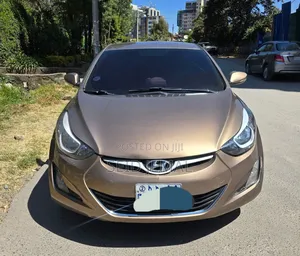 Hyundai Elantra 2015 Brown