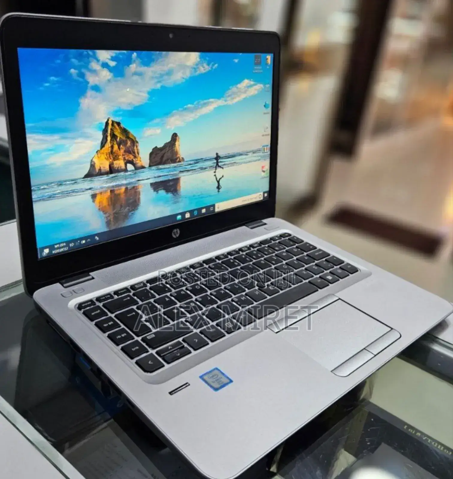 New Laptop HP EliteBook 840 8GB Intel Core I7 HDD+SSD 1T