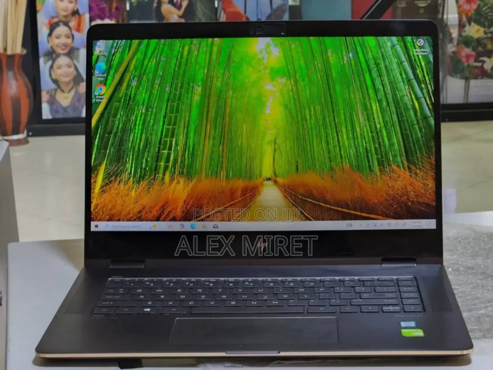 New Laptop HP Spectre X360 16GB Intel Core I7 SSD 512GB