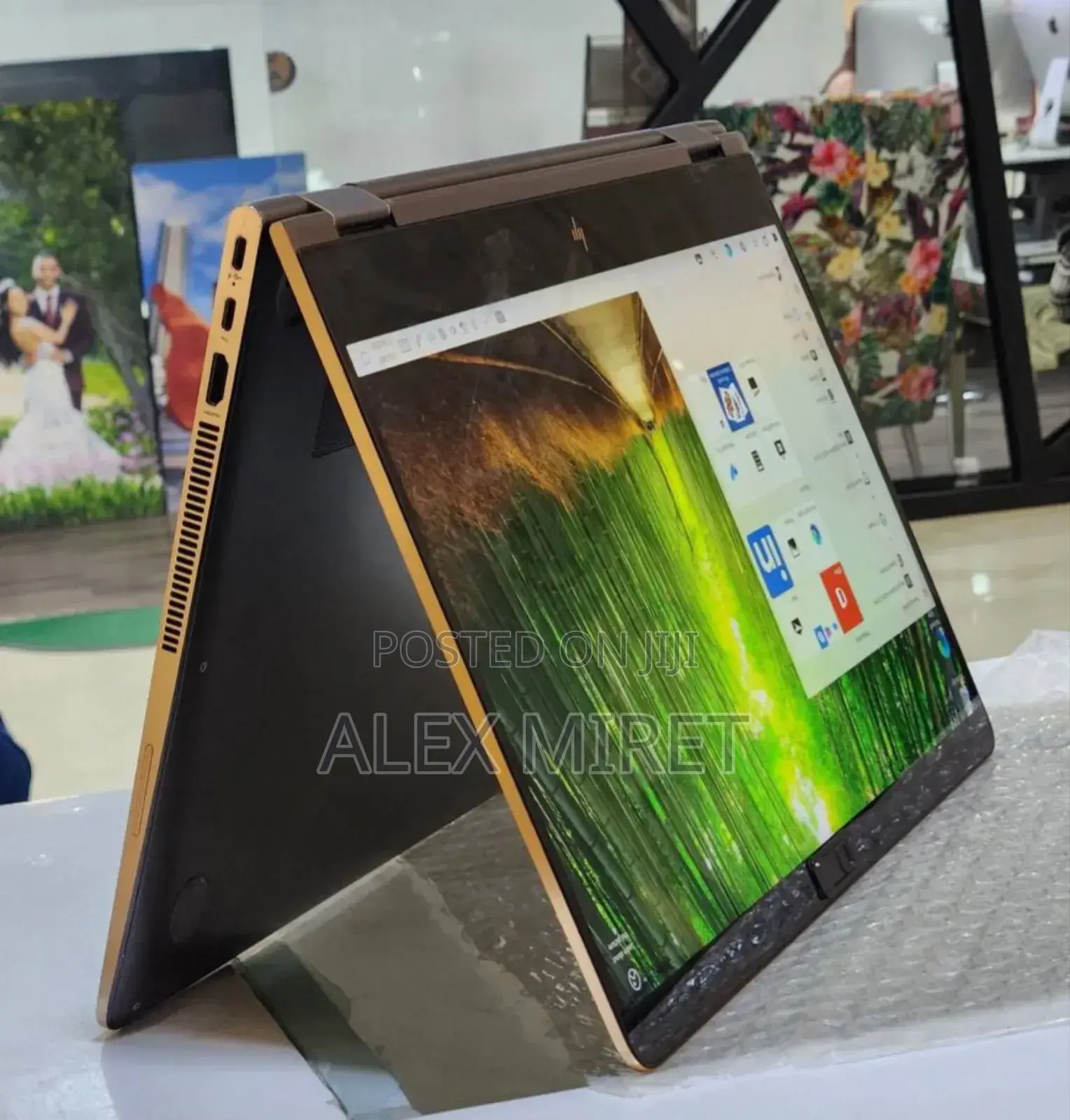 New Laptop HP Spectre X360 16GB Intel Core I7 SSD 512GB