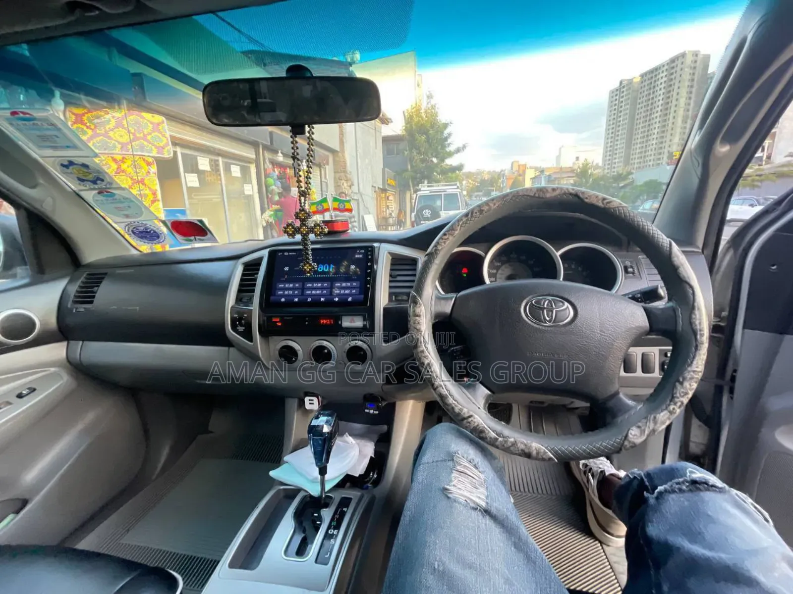 Toyota Tacoma 2007 Silver