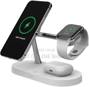 3in1 Magnetic Wireless Charger