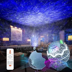 Galaxy Projector Dinosaur Egg Star