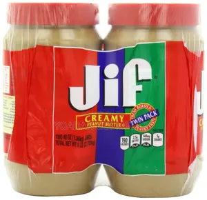 Jif Peanut Butter 2in 1– 100% Original የለውዝ ቅቤ ከአሜሪካ የገባ