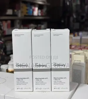 The Ordinary Niacinamide 10% + Zinc 1%