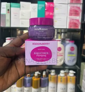 Eqqualberry Deep Cera Bakuchiol Plumping Capsule Cream