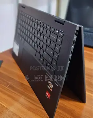 New Laptop HP Envy X360 16GB AMD Ryzen 5 SSD 512GB