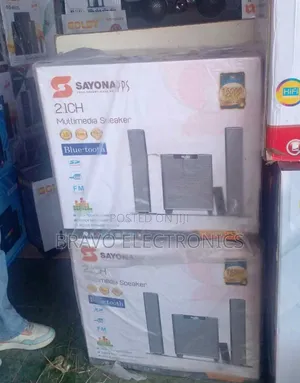 Sayona Home Theater 6000w – Massive Bass, Cinema Sound!