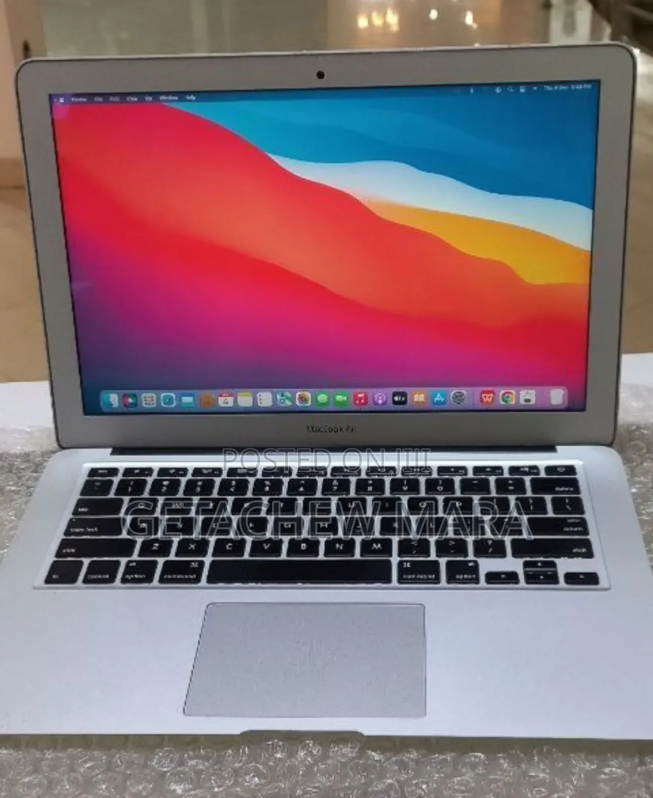 New Laptop Apple MacBook Air 2017 8GB Intel Core I5 SSD 128GB